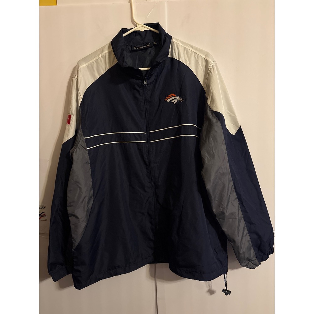 Denver Broncos Dunbrooke Lightweight Jacket NFL Football Team‎ Apparel Men's L